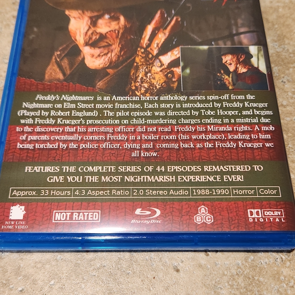 Freddy's Nightmares Blu-ray Complete Series - Picture 4 of 7